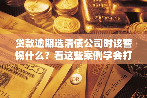 北京贷款逾期选清债公司时该警惕什么？看这些案例学会打翻身仗