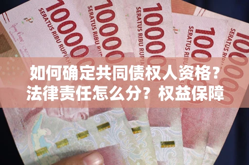 北京如何确定共同债权人资格？法律责任怎么分？权益保障技巧揭秘！