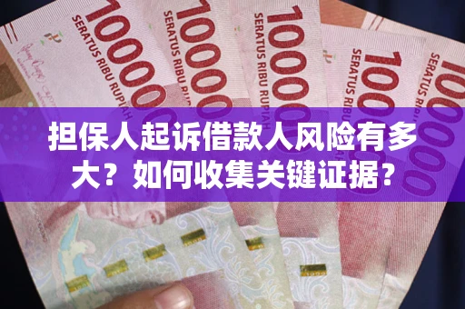 北京担保人起诉借款人风险有多大？如何收集关键证据？