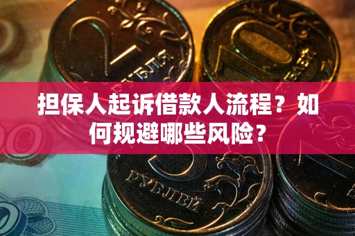 北京担保人起诉借款人流程？如何规避哪些风险？