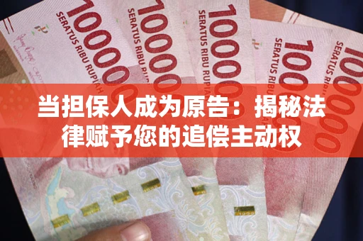 北京当担保人成为原告：揭秘法律赋予您的追偿主动权