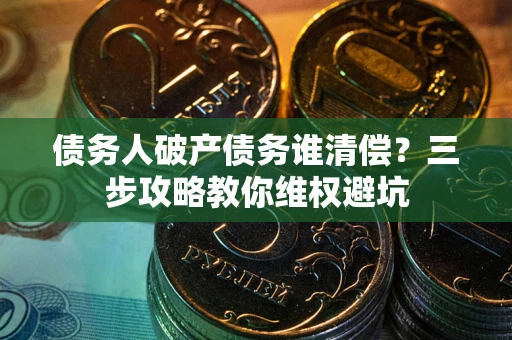 北京债务人破产债务谁清偿?三步攻略教你维权避坑 北京债务人破产债务谁清偿?三步攻略教你维权避坑