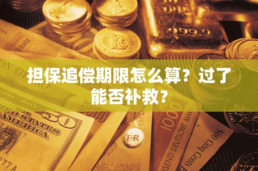 北京担保追偿期限怎么算？过了能否补救？